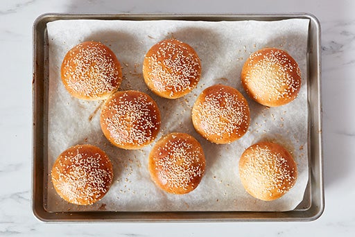 Beautiful Burger Buns – Step 9