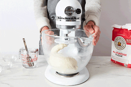 Sourdough Discard Pizza Crust – Step 3