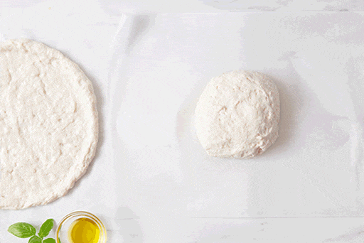 Gluten-Free Neapolitan-Style Pizza Crust – Step 6