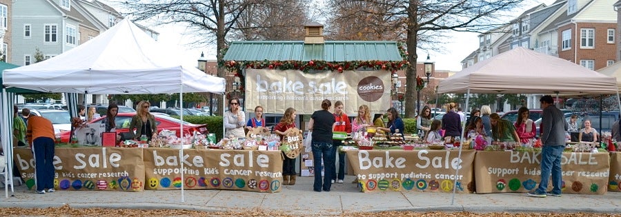 Bake sale photo