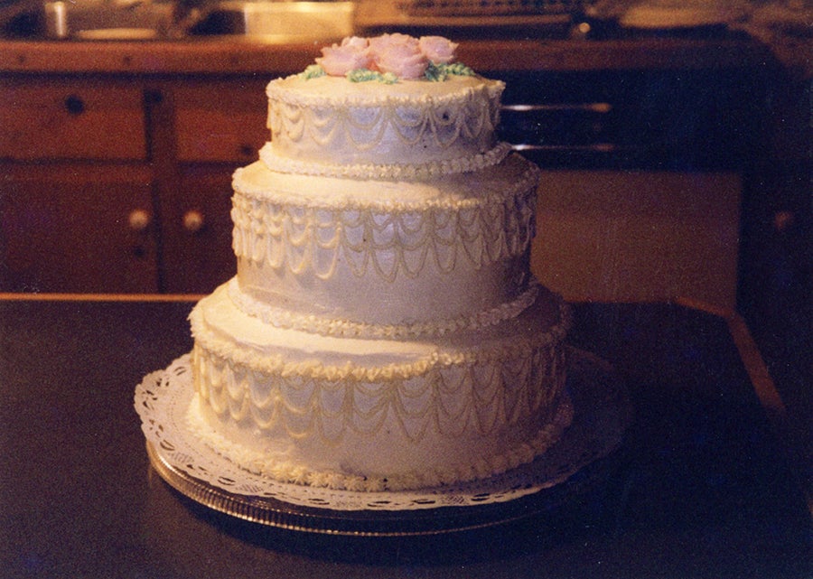 wedding cake