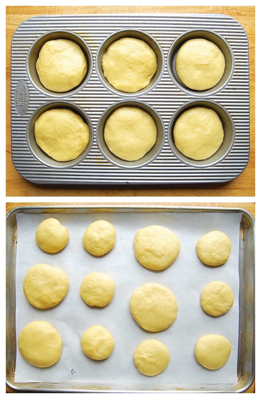 How to make brioche buns via @kingarthurflour