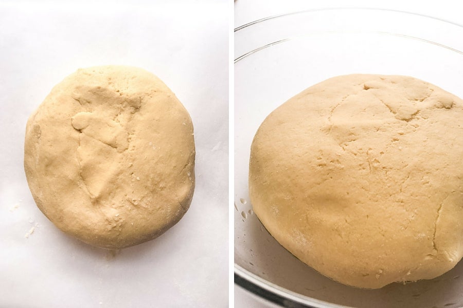 How to make gluten-free soft pretzel bites via @kingarthurflour