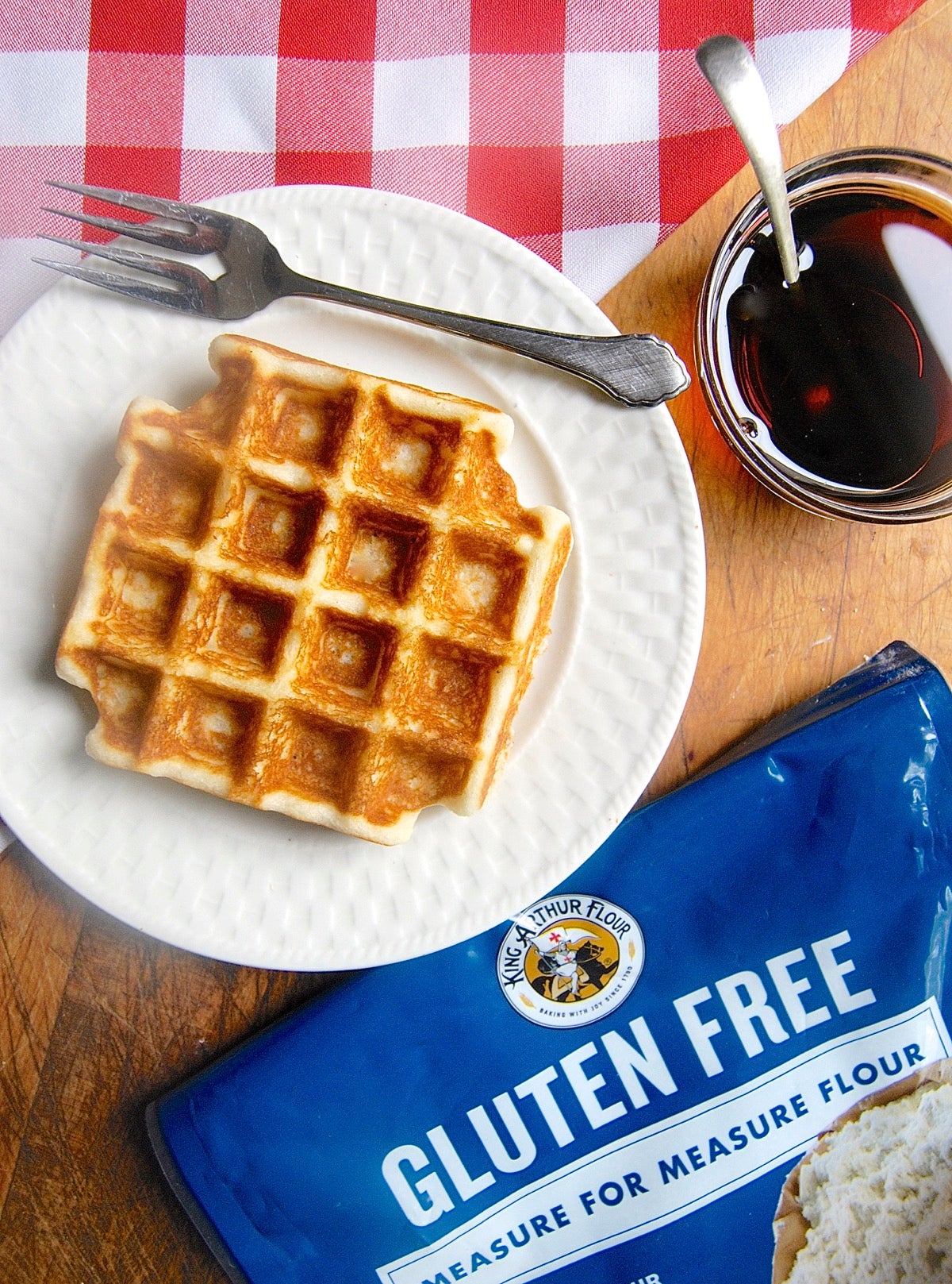 Measure for Measure via @kingarthurflour