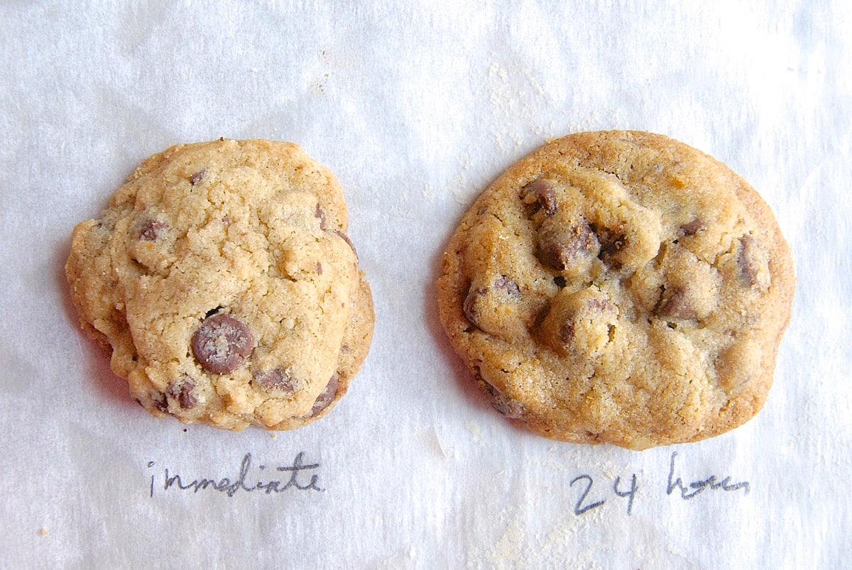 How to reduce sugar in cookies and bars via @kingarthurflour