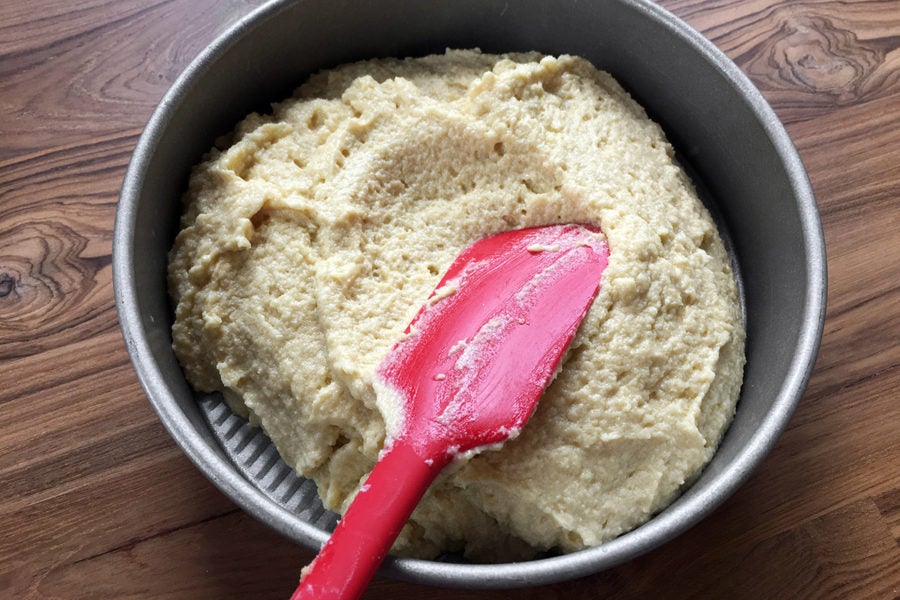How to make Coconut Flour Cake via @kingarthurflour