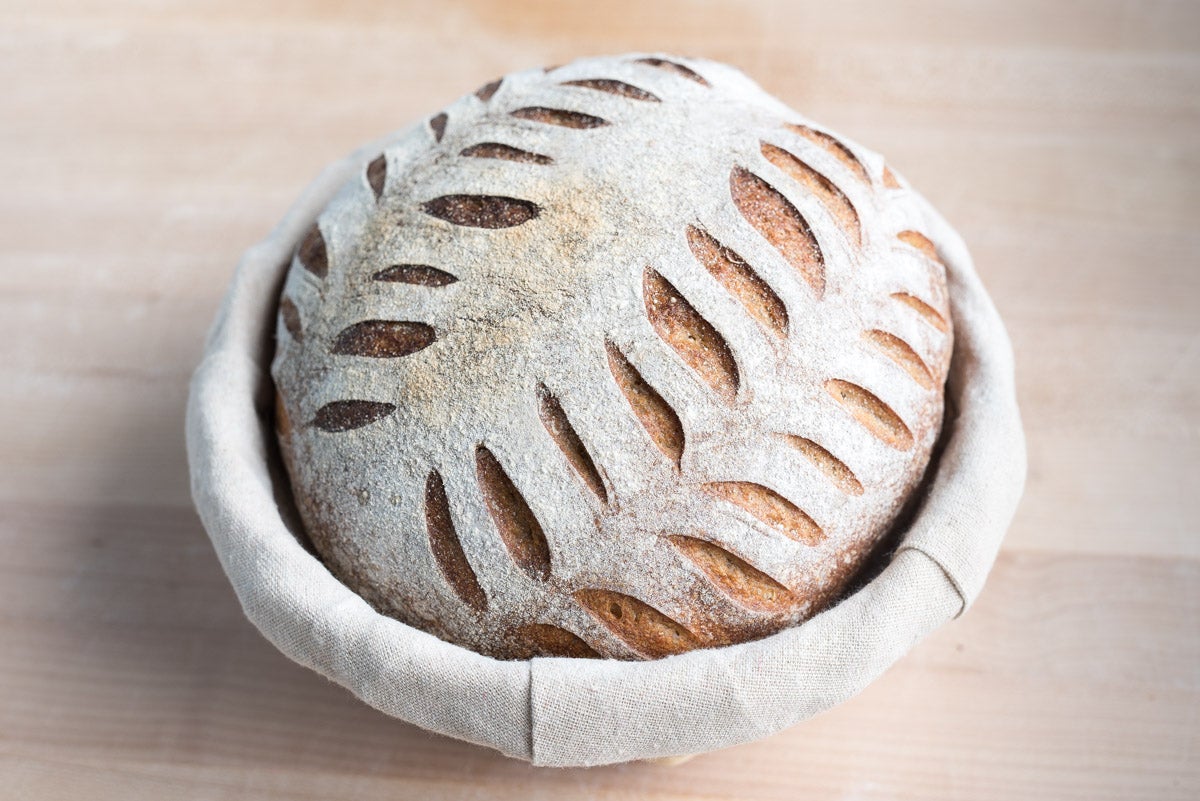 Decorative Cuts via @kingarthurflour