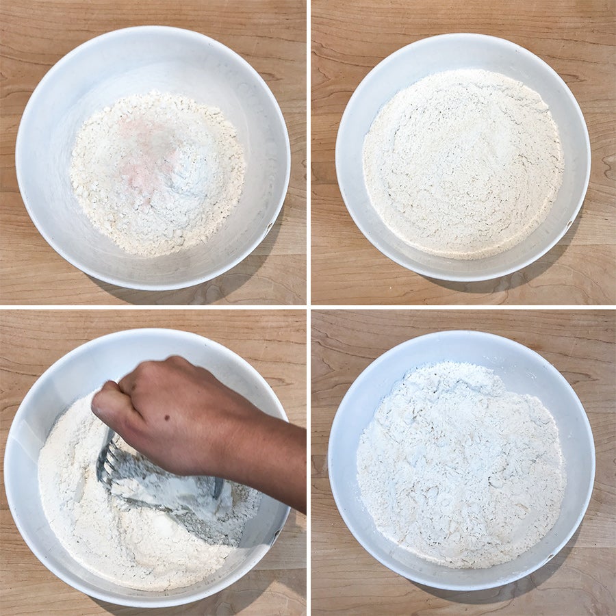 How to make a Classic Gluten-Free Double Pie Crust via @kingarthurflour