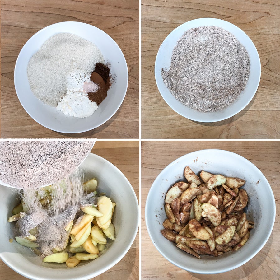 How to make a Classic Gluten-Free Double Pie Crust via @kingarthurflour