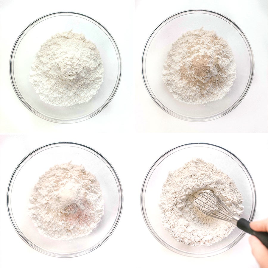 How to make Gluten-Free Dinner Rolls via @kingarthurflour