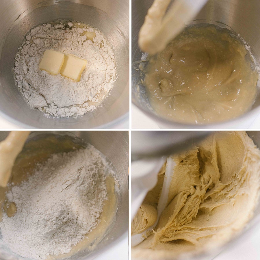 How to make Gluten-Free Dinner Rolls via @kingarthurflour