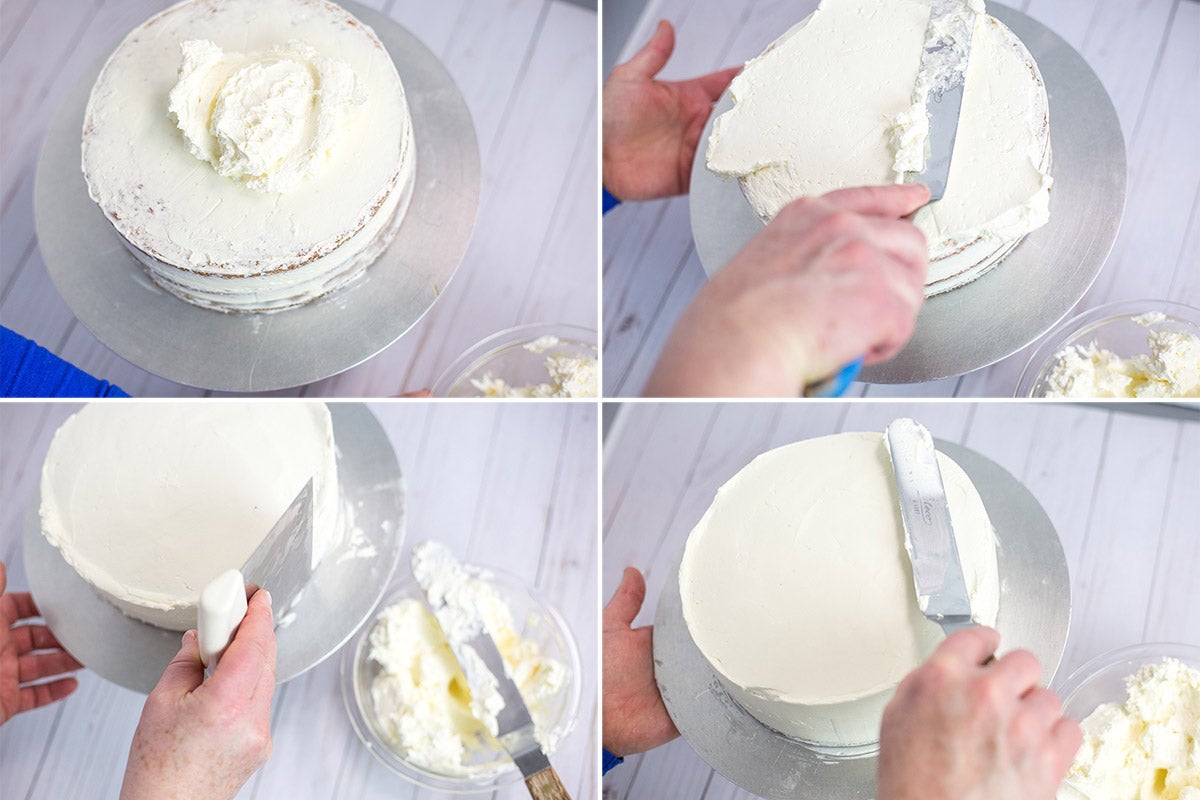 buttercream frosting via @kingarthurflour