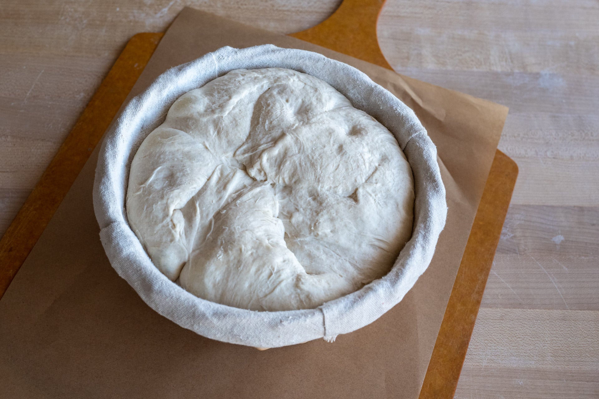 Dough passing poke test