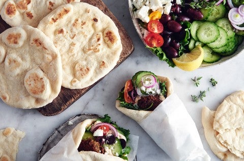 Quick and Easy Flatbreads