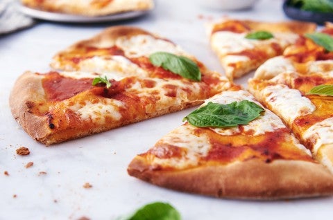 Thin-Crust Pizza