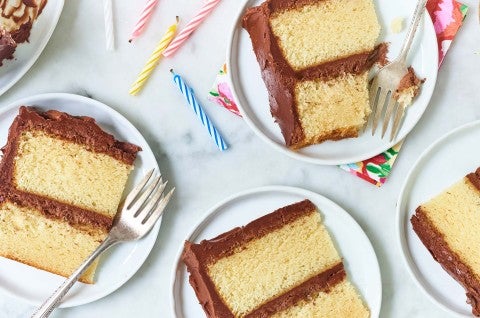 Classic Birthday Cake