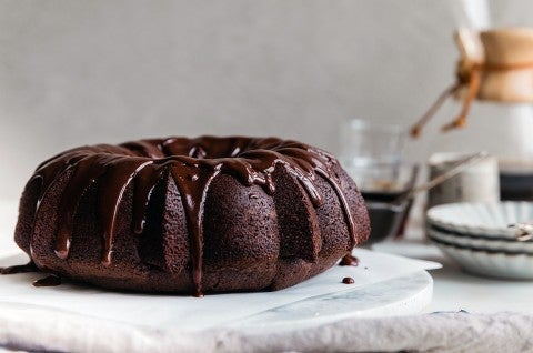 Gluten-Free Chocolate Fudge Bundt Cake