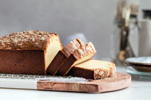 Gluten-Free Vanilla Bundt Cake
