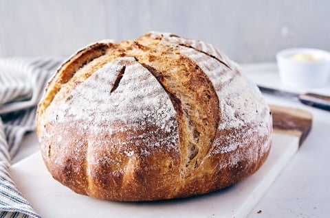 The Easiest Rye Bread Ever