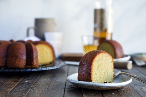 Gluten-Free Caribbean Rum Cake
