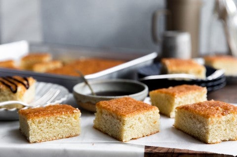 Gluten-Free Hot Milk Cake