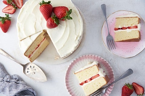 Gluten-Free Yellow Cake