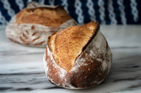 Jeffrey's Golden Durum Sesame Bread
