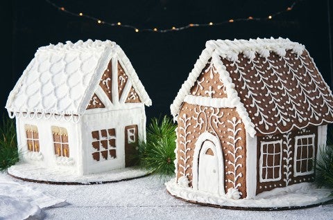 Construction Gingerbread for Gingerbread Houses