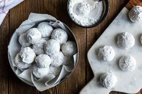 Gluten-Free Wedding Cookies