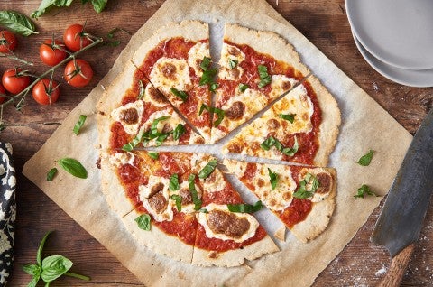 Gluten-Free Thin-Crust Pizza