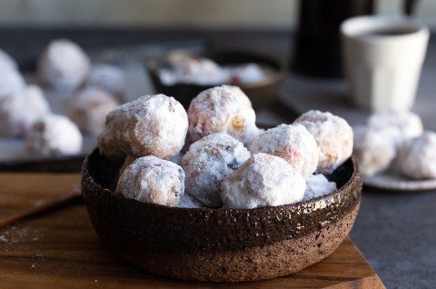 Stollen Bites