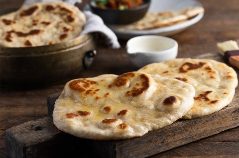 Grilled Naan