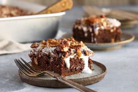 Mississippi Mud Cake