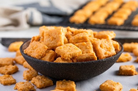 Gluten-Free Cheese Crackers