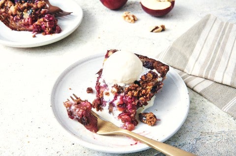 Rich Harvest Fruit Pie