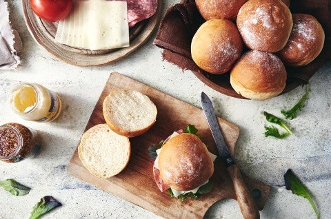 Soft Sandwich Rolls