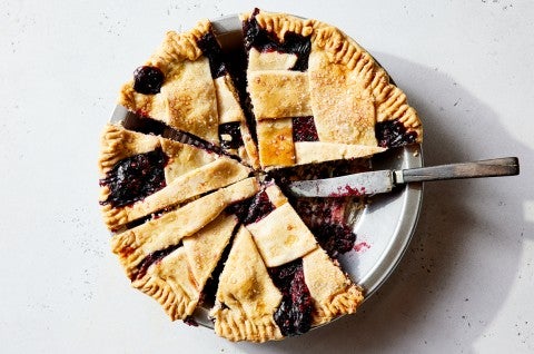 Bumbleberry Pie