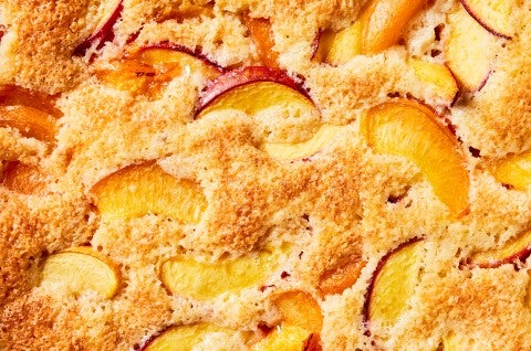 Fresh Fruit Cobbler
