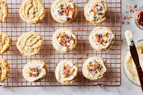 Old-Fashioned Sugar Cookies