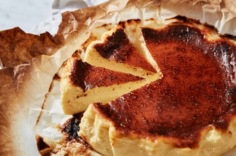 Basque Cheesecake (Tarta de Queso)