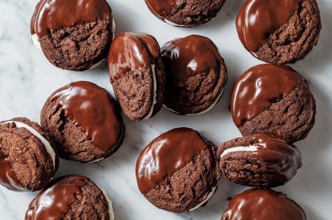 Dark Chocolate Peppermint Dips