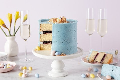Robin Egg Cake