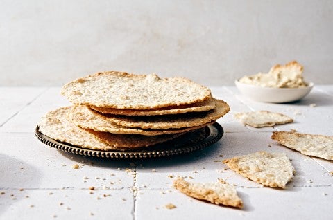Sesame Crisps