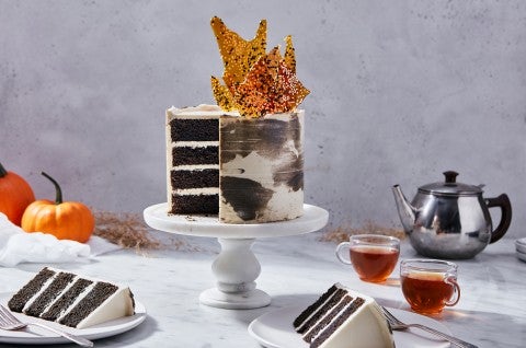 Black Sesame Cake