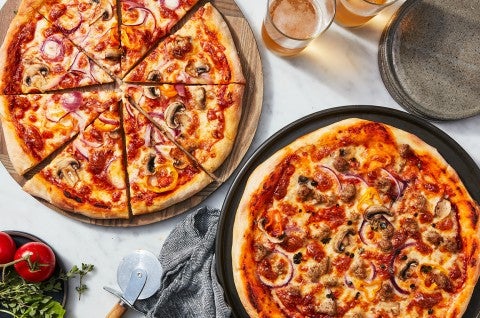 Sourdough Discard Pizza Crust