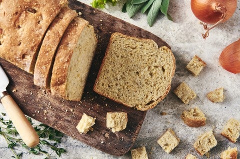 Thanksgiving Stuffing Loaf
