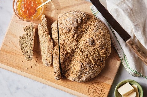 Irish Brown Bread
