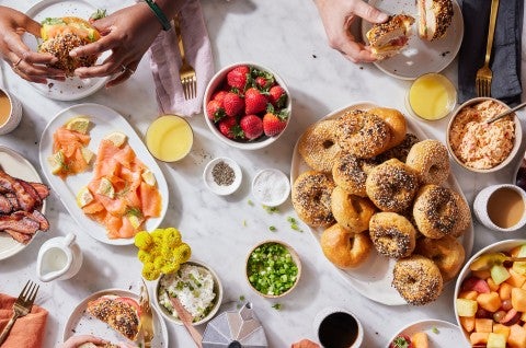 Ultimate Sandwich Bagels