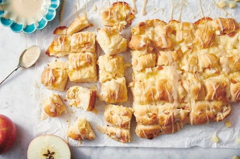 Apple Cheddar Chop Bread