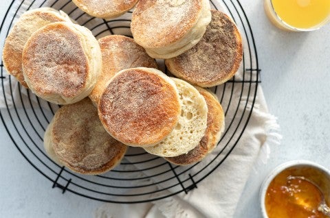 Breakfast Sandwich Muffins